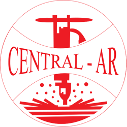 Logo - Serviços de manutenção - Central Ar Compressores